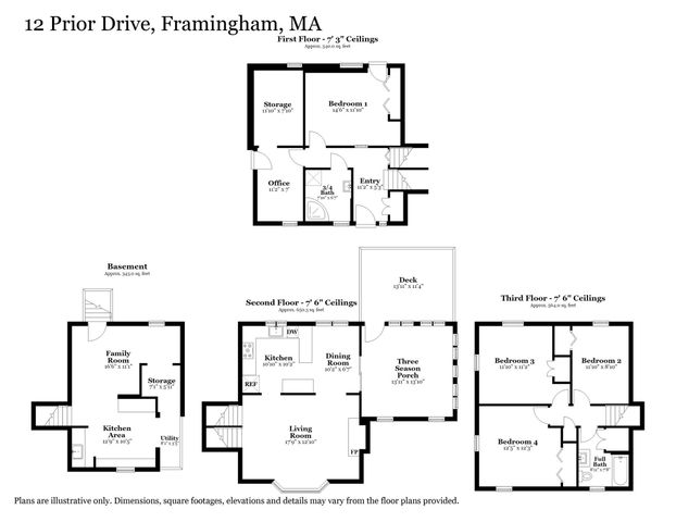 12 Prior Dr., Framingham, MA 01701