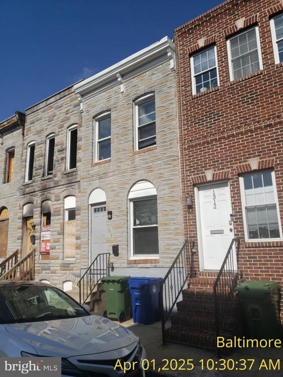 1314 SARGEANT ST, Baltimore, MD 21223