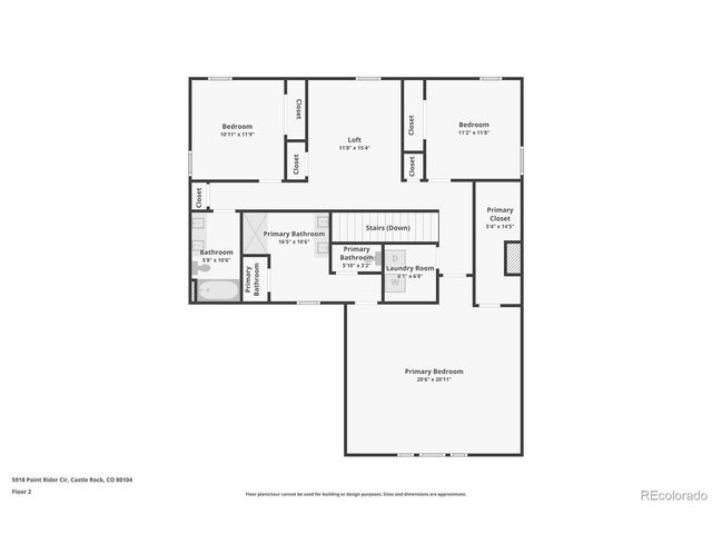 5918 Point Rider Cir, Castle Rock, CO 80104
