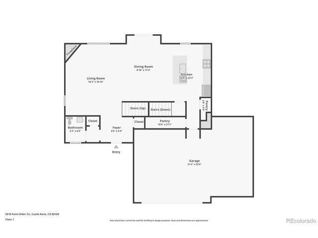 5918 Point Rider Cir, Castle Rock, CO 80104