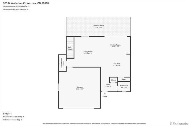 965 N Waterloo Court, Aurora, CO 80018
