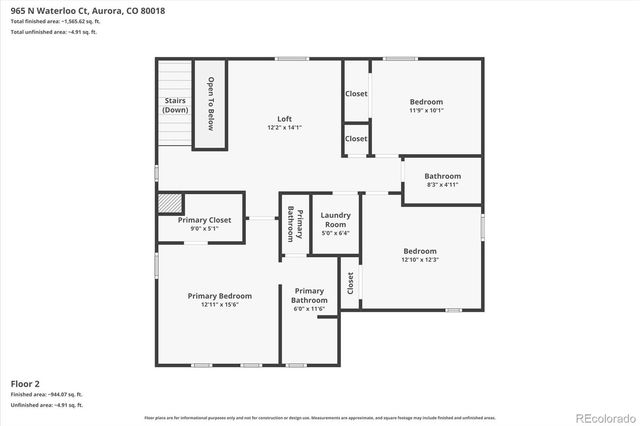 965 N Waterloo Court, Aurora, CO 80018