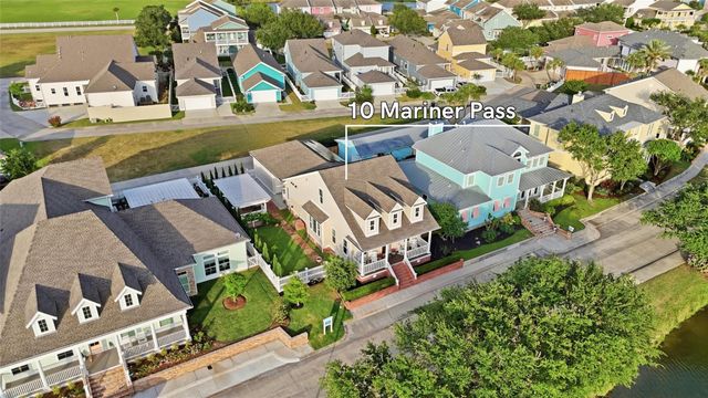 10 Mariner Pass, Galveston, TX 77554