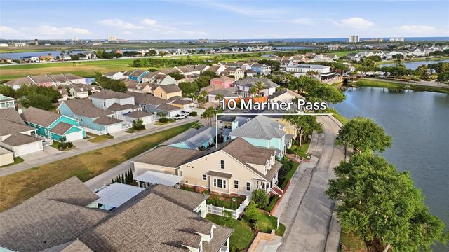 10 Mariner Pass, Galveston, TX 77554