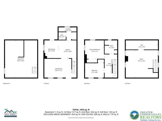 1604 Newport Avenue, Northampton Boro, PA 18067