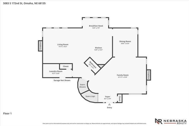 5083 S 172nd Street, Omaha, NE 68135