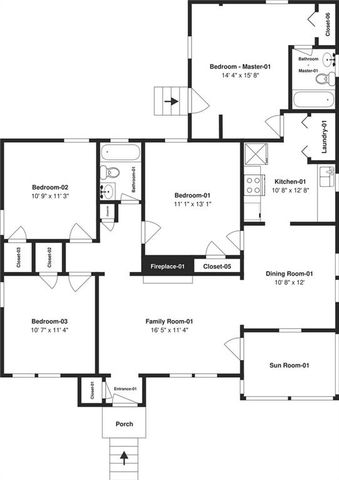 1454 WESTRIDGE SW Road, Atlanta, GA 30311