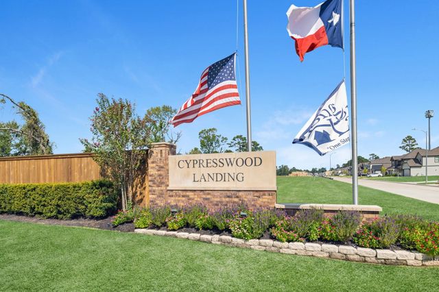 6419 Old Cypress Landing Lane, Humble, TX 77338
