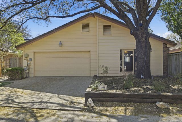 1835 Shoal Run, San Antonio, TX 78232
