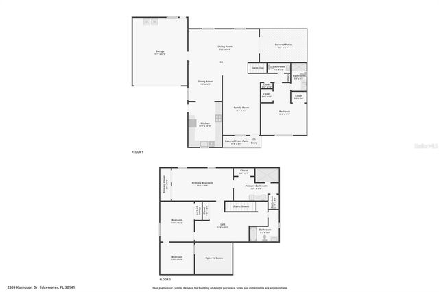 2309 KUMQUAT DRIVE, Edgewater, FL 32141