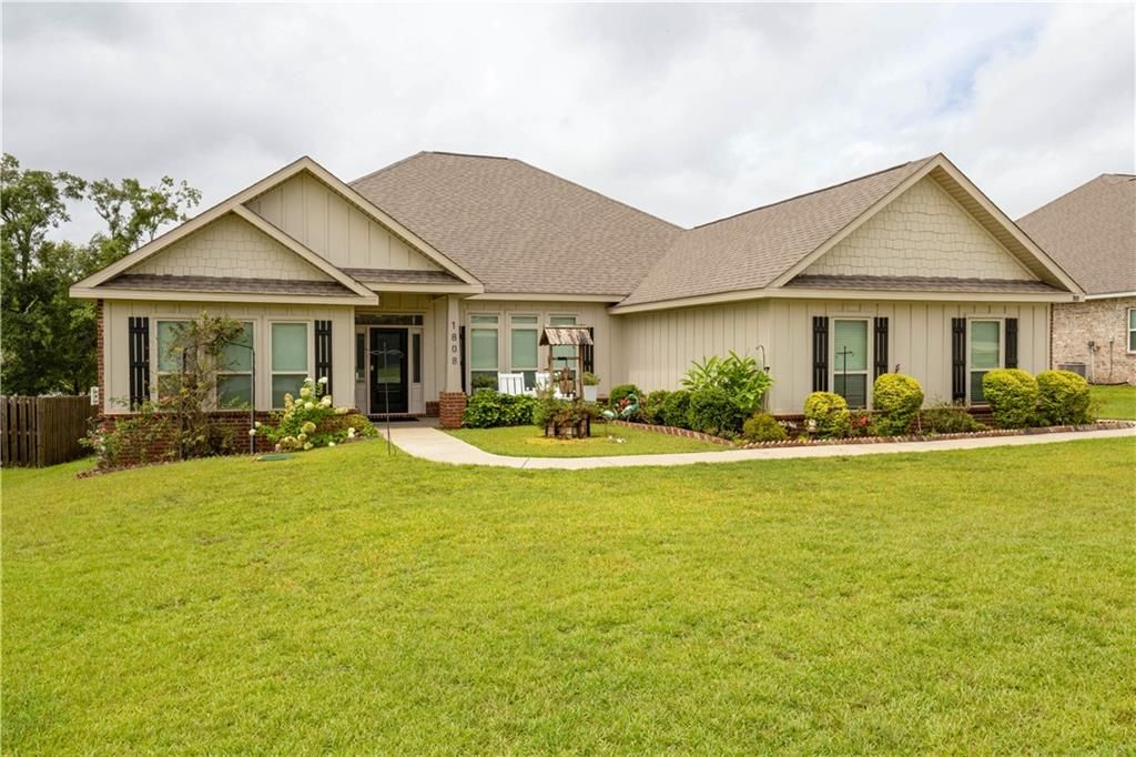 1808 Gwin Court, Mobile, AL 36695 — exterior