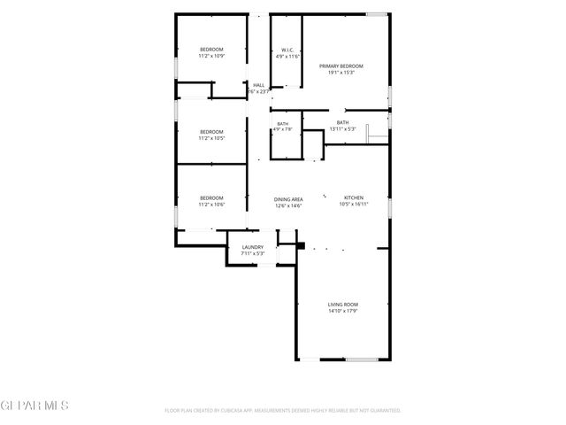 656 Paseo Dulce Avenue, Horizon City, TX 79928