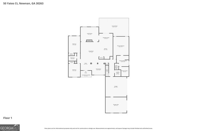 50 Yates Court, Newnan, GA 30263