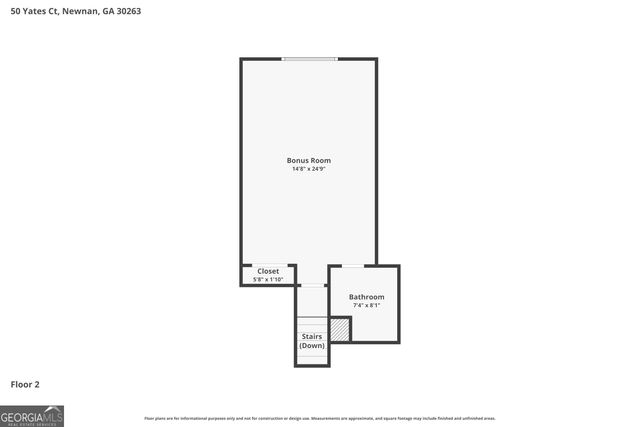 50 Yates Court, Newnan, GA 30263