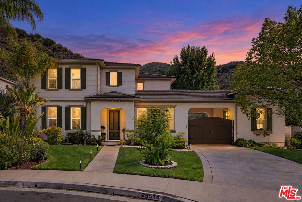 25514 Brighton Place, Stevenson Ranch, CA 91381 — exterior