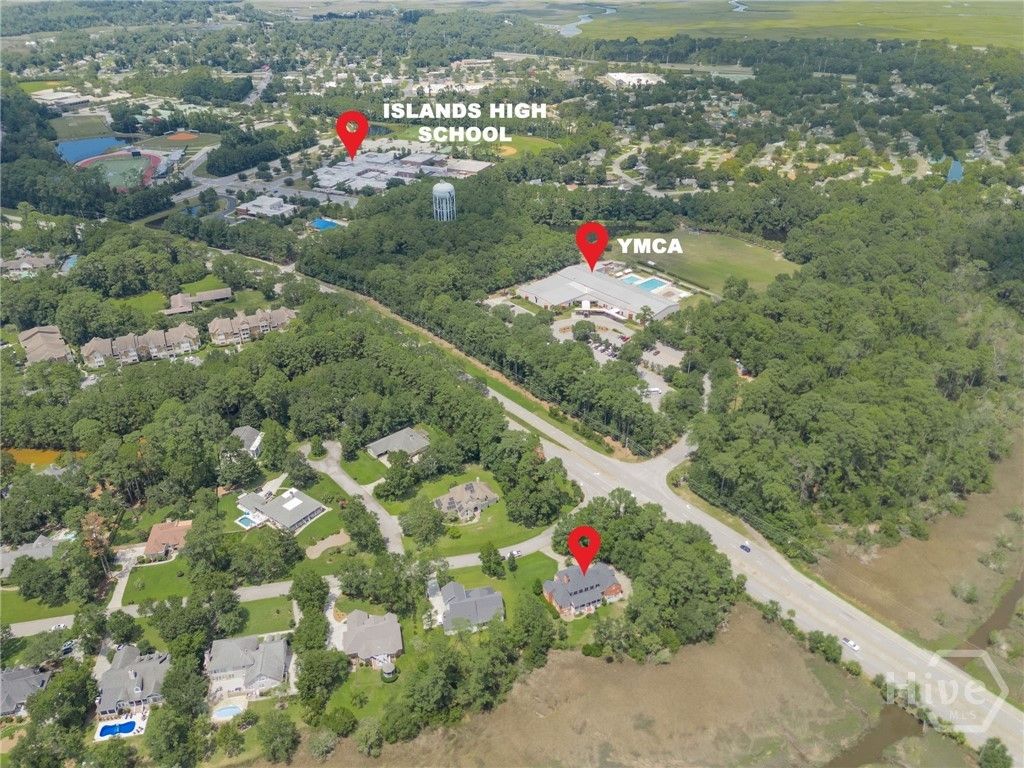 Image 50 of property listing at 1 Cedar View Drive, Savannah, GA 31410
