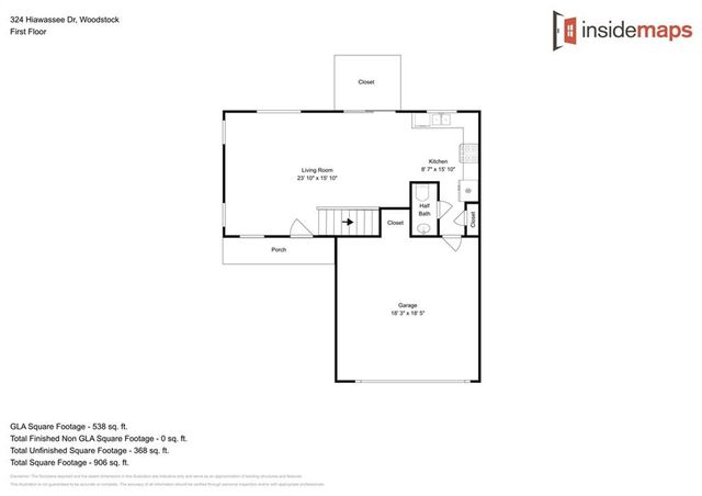 324 Hiawassee Drive, Woodstock, GA 30188