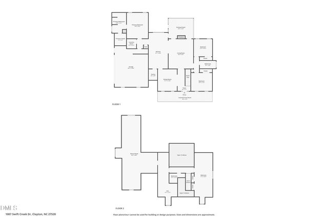 1007 Swift Creek Drive, Clayton, NC 27520