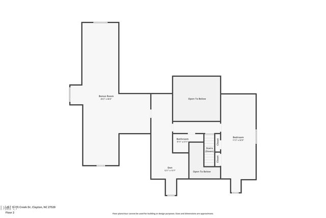 1007 Swift Creek Drive, Clayton, NC 27520