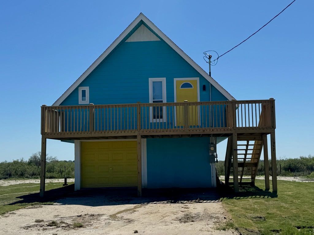 1157 Tinkle, Crystal Beach, TX 77650