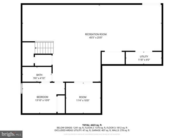 3218 BLUNDELL RD, Falls Church, VA 22042