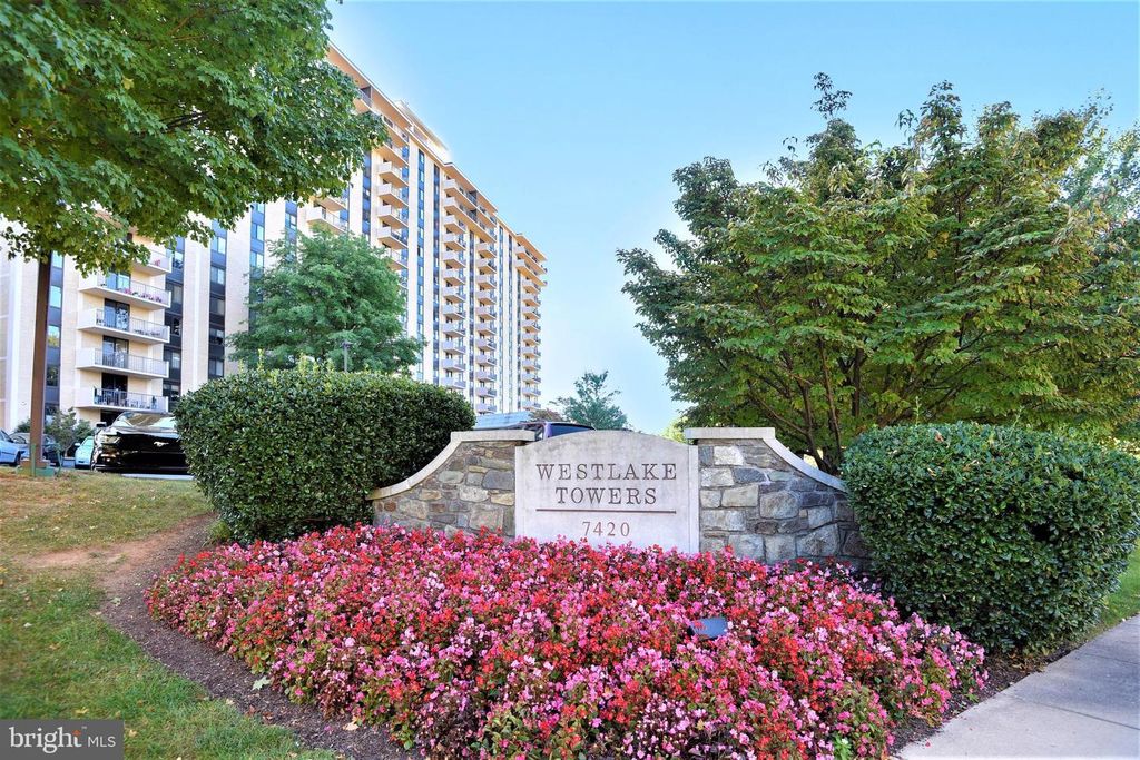 7420 WESTLAKE TER #1509, Bethesda, MD 20817
