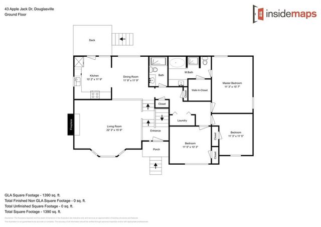 43 Applejack Drive, Douglasville, GA 30134