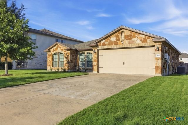 1115 Garden Green Drive, Temple, TX 76502