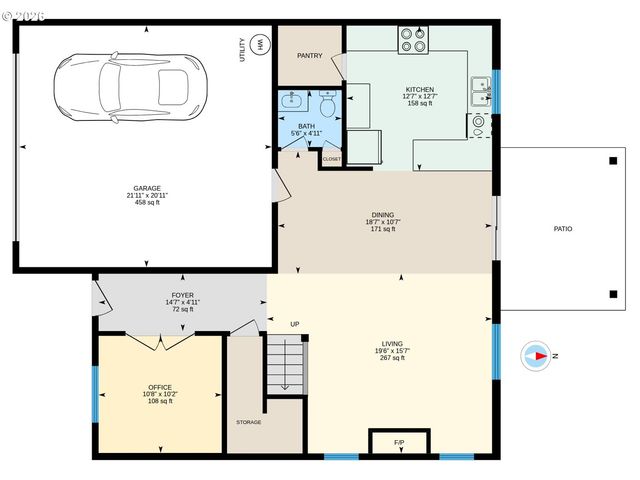 916 Se 35TH St, Battle Ground, WA 98604