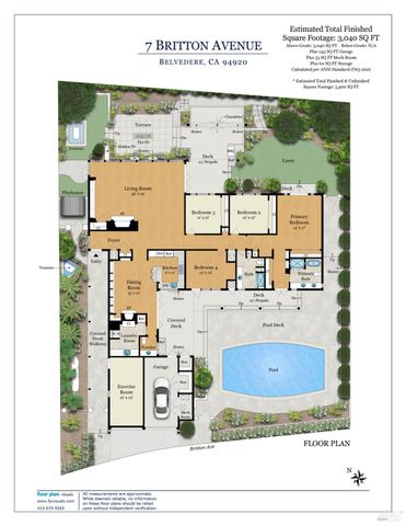 7 Britton Ave, Belvedere, CA 94920