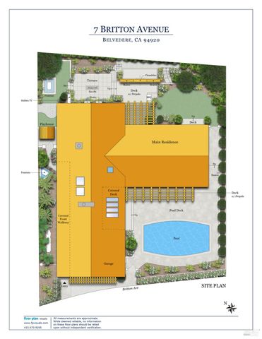 7 Britton Ave, Belvedere, CA 94920