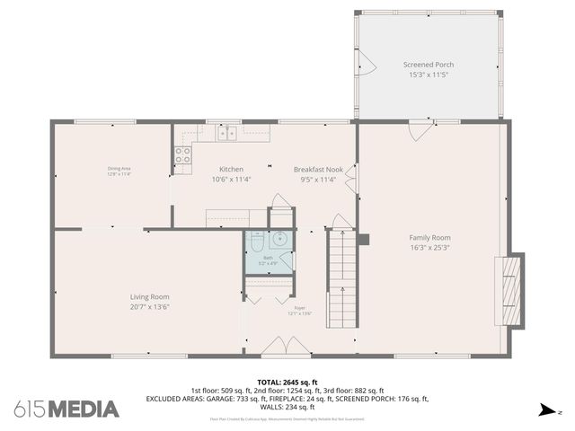 4539 Sherry Lane, Hixson, TN 37343