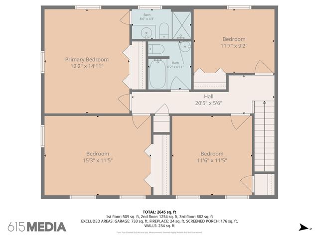4539 Sherry Lane, Hixson, TN 37343
