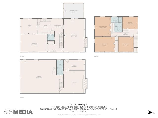 4539 Sherry Lane, Hixson, TN 37343