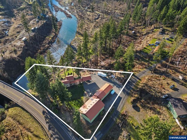 32365 North Fork Rd SE, Lyons, OR 97358
