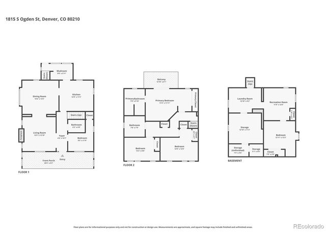 1815 S Ogden St, Denver, CO 80210