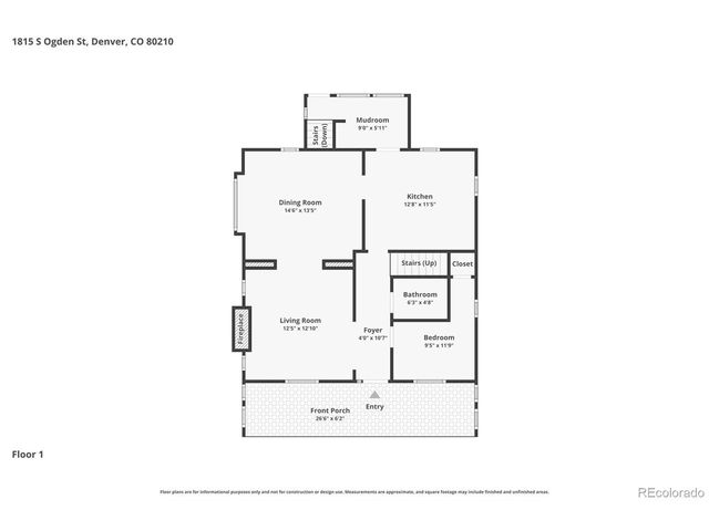 1815 S Ogden St, Denver, CO 80210