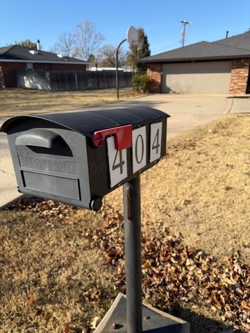 404 Bois D' Arc, Borger, TX 79007