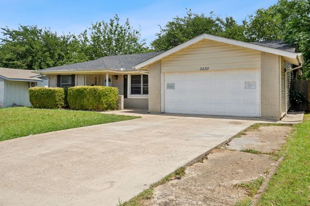 3830 Rainier Street, Irving, TX 75062