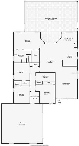 400 BROOKFIELD TERRACE, Deland, FL 32724