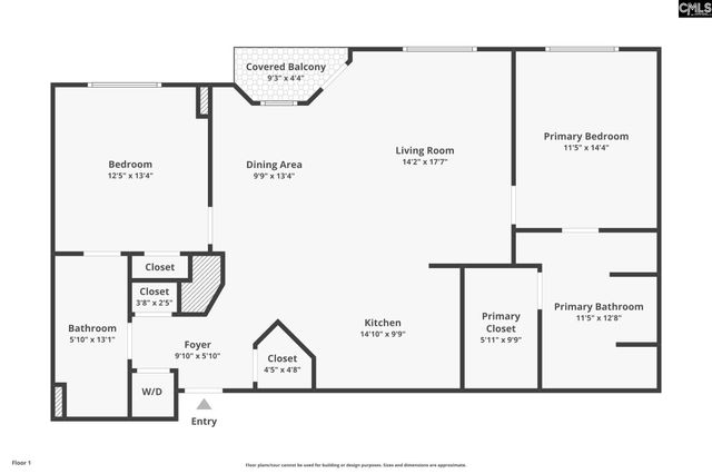 601 Main Street 303, Columbia, SC 29201