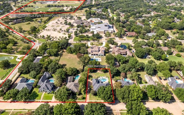 906 Hardage Lane, Colleyville, TX 76034