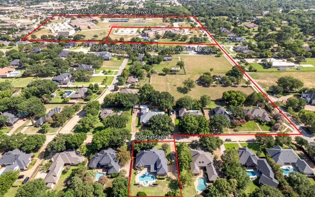 906 Hardage Lane, Colleyville, TX 76034