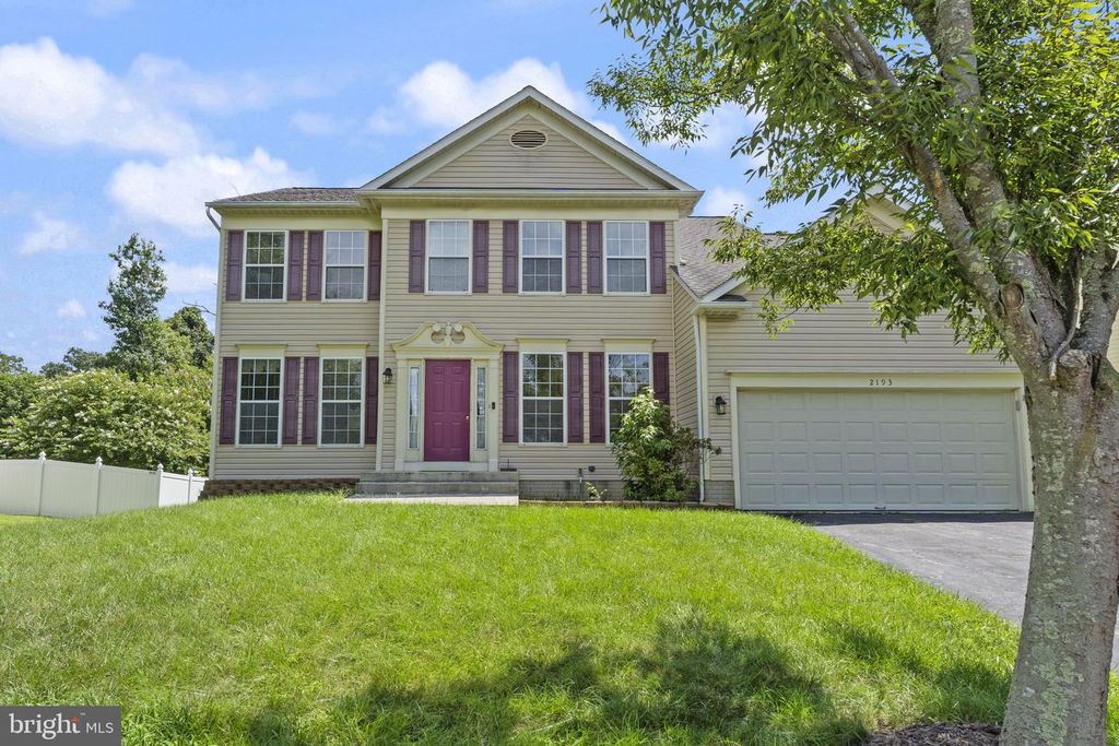 2193 CEDAR TREE LN, Waldorf, MD 20601