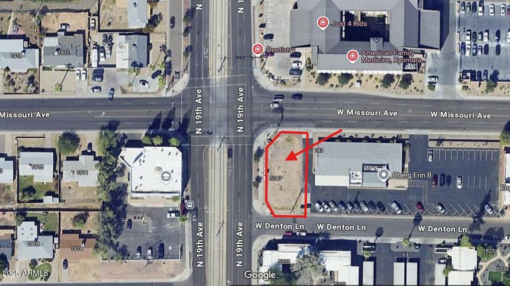 5347 N 19TH Avenue 1, Phoenix, AZ 85015 — exterior
