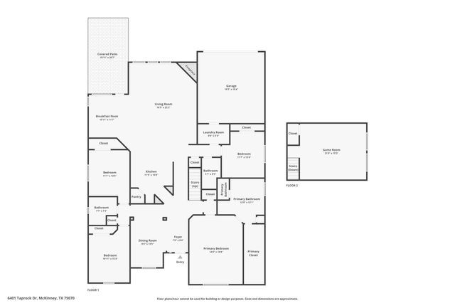 6401 Taprock Drive, Mckinney, TX 75070