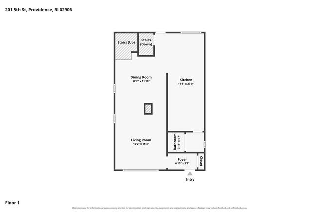 201 5th Street, Providence, RI 02906