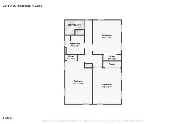 201 5th Street, Providence, RI 02906