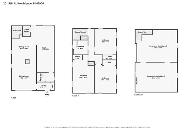 201 5th Street, Providence, RI 02906