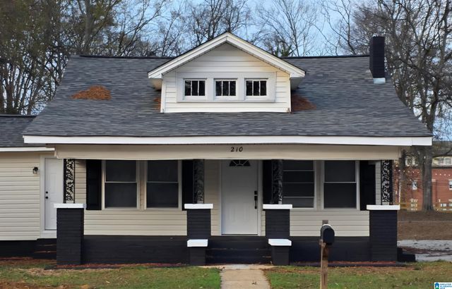 210 MEMORIAL DRIVE, Piedmont, AL 36272
